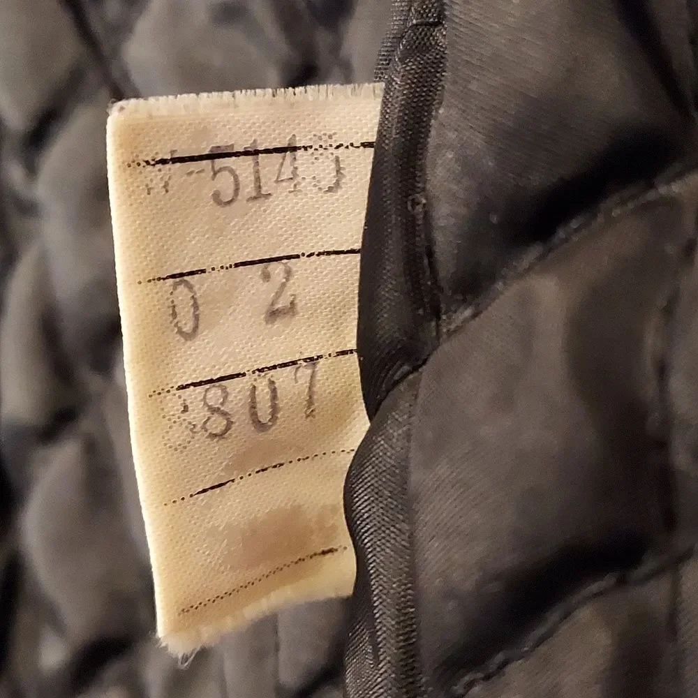 Vintage Harley-Davidson Leather Jacket Black 80s American Cowhide Bikercore 46R